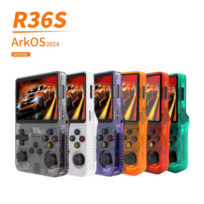 R36S Handheld Game Console – Retro Gaming On the Go